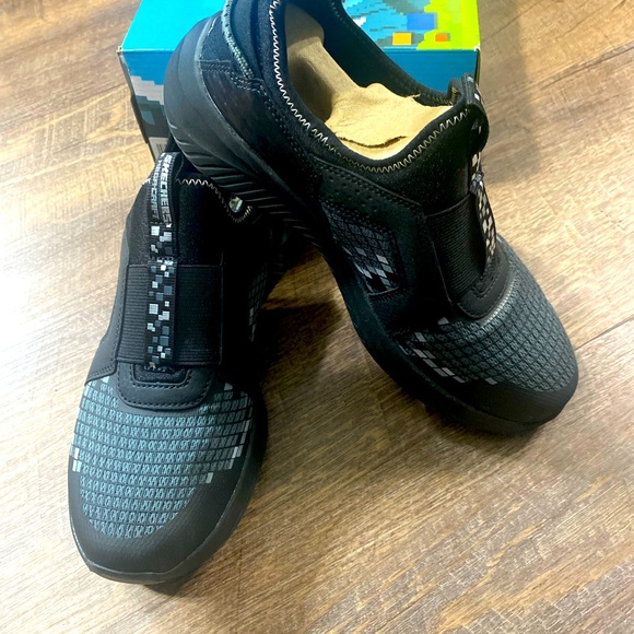 New boys Skechers Mega-craft ultra flex 3.0 kids shoes size 4 - Picture 2 of 9